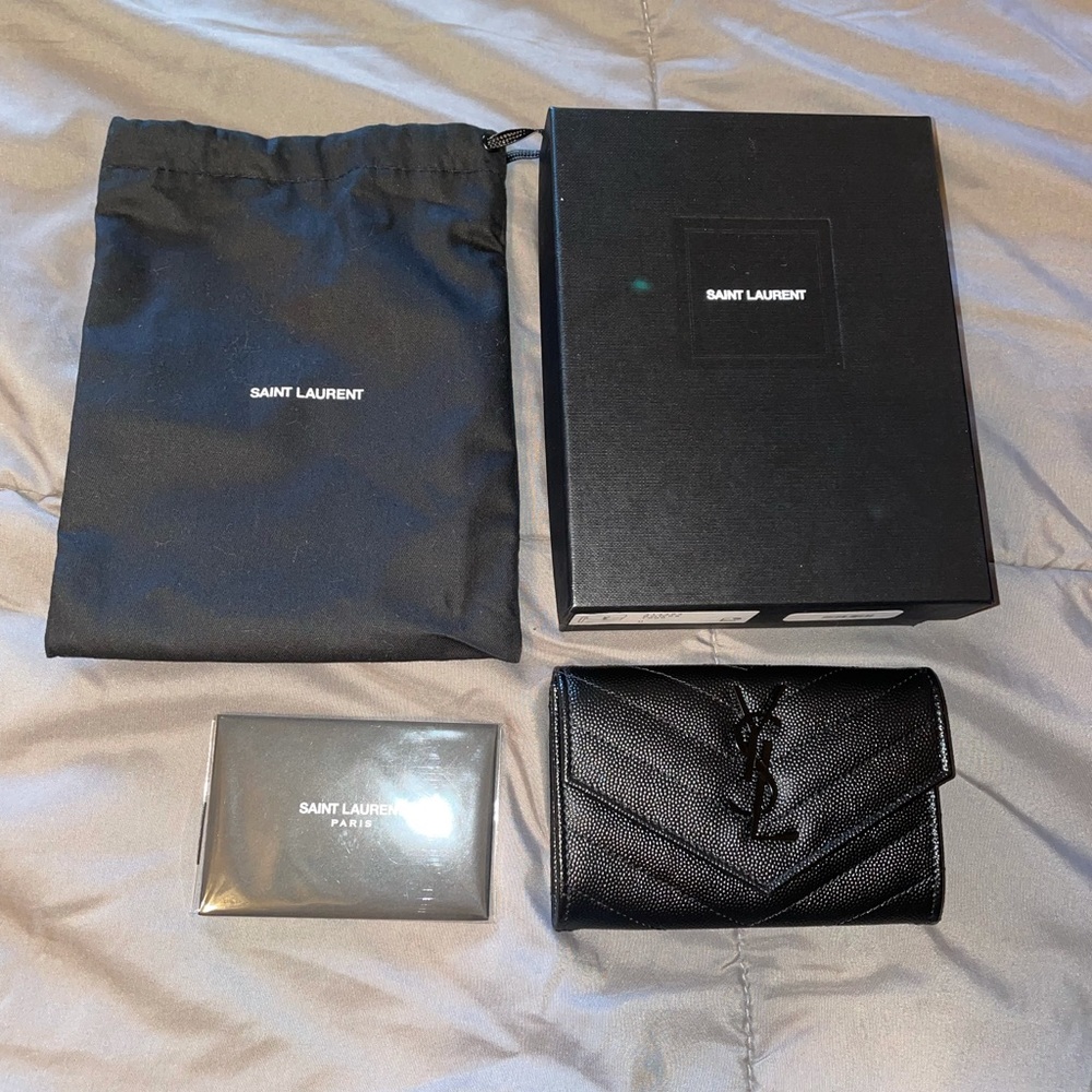 YSL wallet